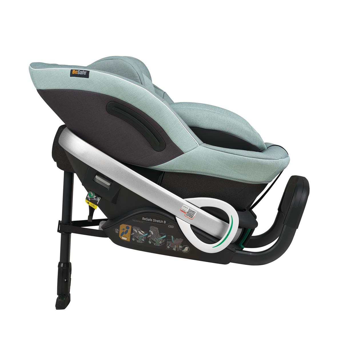 BeSafe Stretch B Sea Green Mélange BeSafe Stretch B Sea Green Mélange