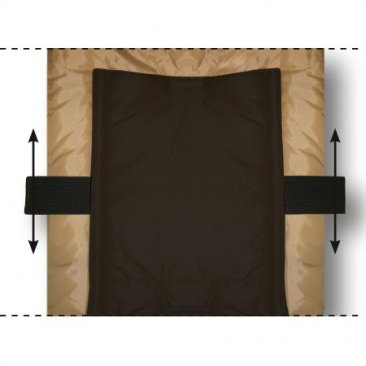 Heitmann Felle - Kleine Lammfellfußsäcke Serie “Eisbärchen” - beige Heitmann Felle - Kleine Lammfellfußsäcke Serie “Eisbärchen” - beige