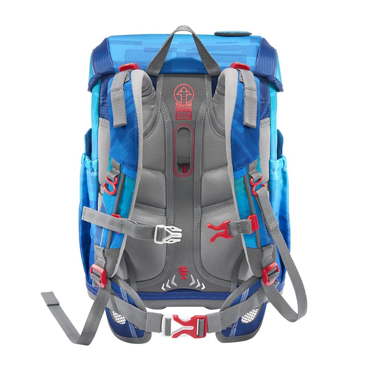 Step by Step Cloud Schulranzen-Set Limited Edition Ocean Space Craft Spike