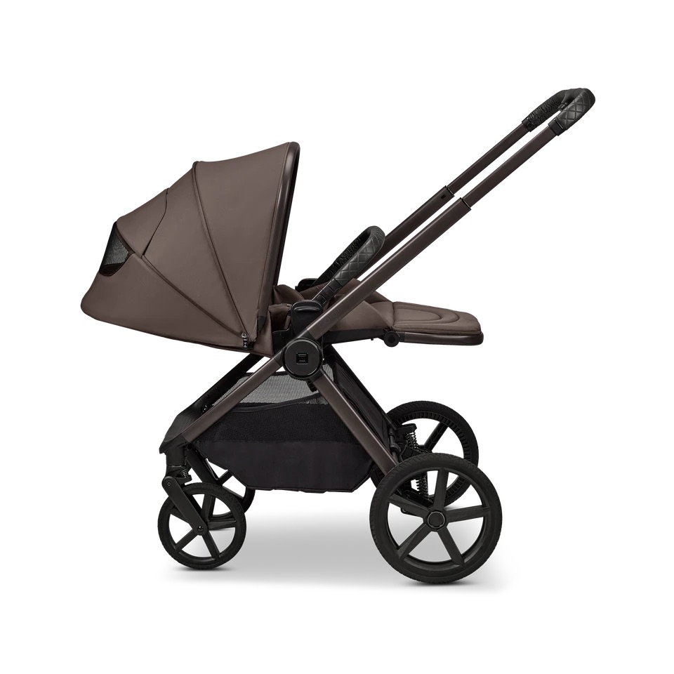 Moon GIO 2.0 Fold Kinderwagen-Set greige Moon GIO 2.0 Fold Kinderwagen-Set greige