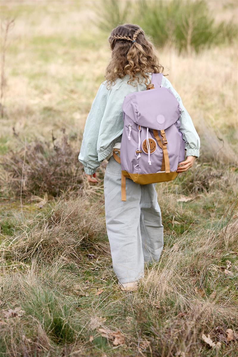 Lässig Wanderrucksack Kinder 14 L - Little Gang Lässig Wanderrucksack Kinder 14 L - Little Gang Lila