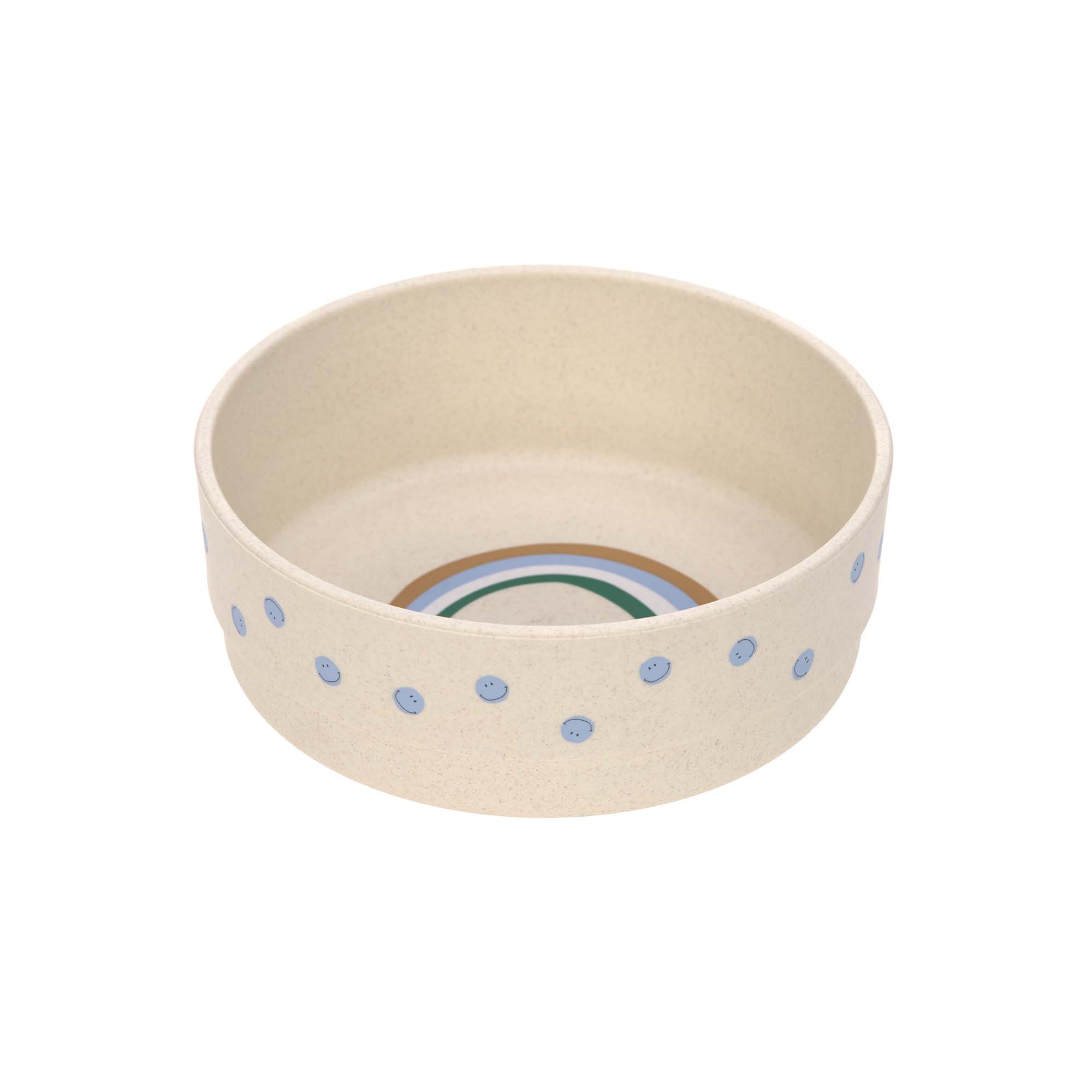 Lässig Kindergeschirr Set (Teller - Schüssel - Becher - Löffel) Happy Rascals, Smile Lässig Kindergeschirr Set (Teller - Schüssel - Becher - Löffel) Happy Rascals, Smile