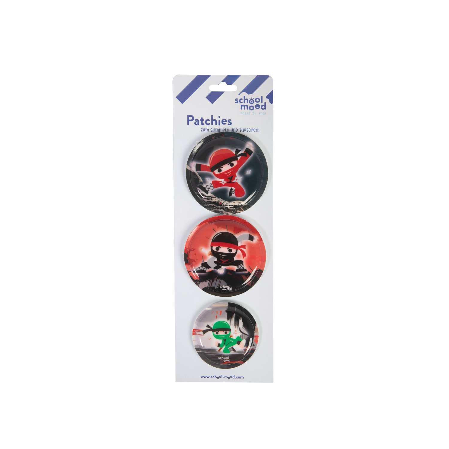 School-Mood 3. Tlg. Patchys Sets Kai (Ninja)