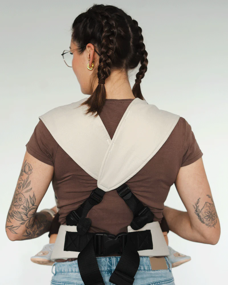 Qookie Vario Vollschnallentragehilfe Creme Qookie Vario Vollschnallentragehilfe Creme