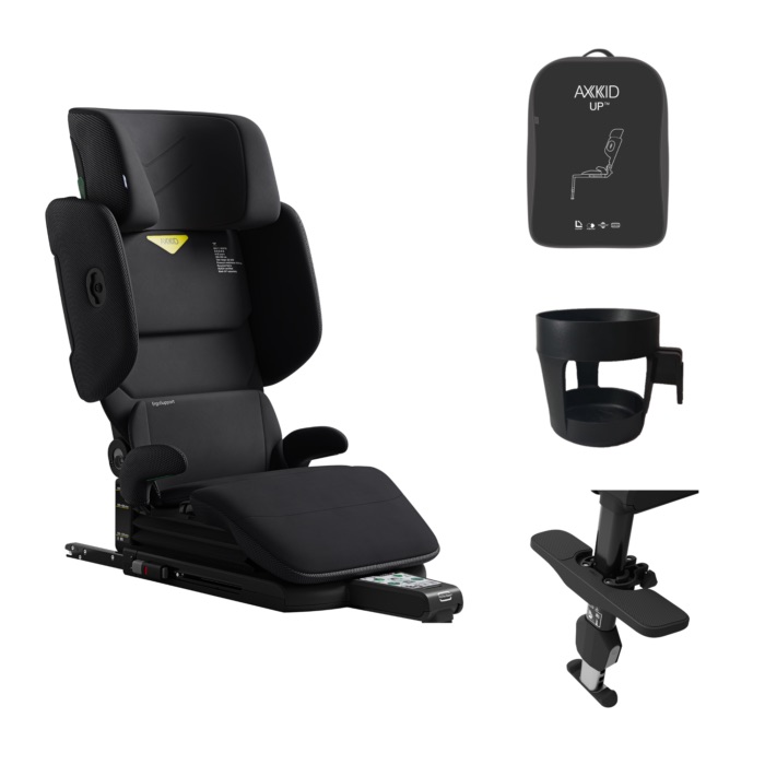 Axkid Up Folgesitz Bundle SET Driftwood Beige