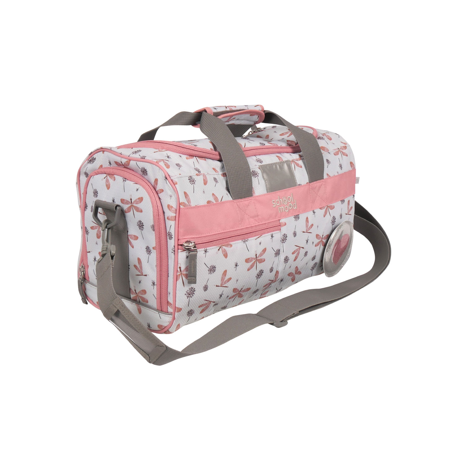 School-Mood Sporttasche Nordic Collection Dragonfly School-Mood Sporttasche Nordic Collection Dragonfly