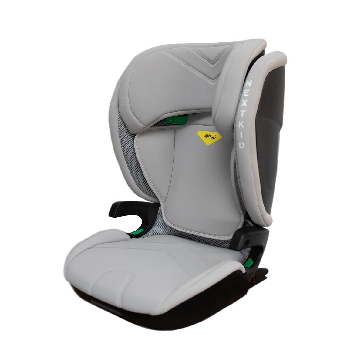Axkid Nextkid Folgesitz (100 - 150cm / 36 Kilo) Cloud Grey Axkid Nextkid Folgesitz (100 - 150cm / 36 Kilo) Cloud Grey