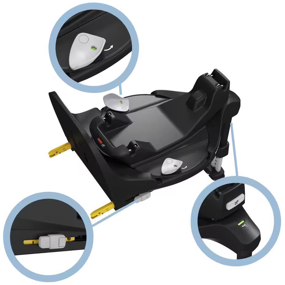 Maxi-Cosi FamilyFix 360 Pro schwarz Maxi-Cosi FamilyFix 360 Pro schwarz