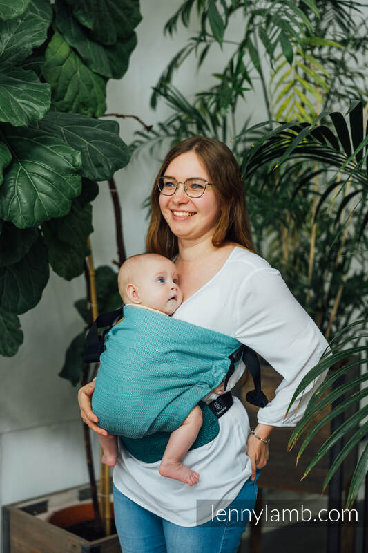 Lenny Lamb LennyHip Ombre Green Lenny Lamb LennyHip Ombre Green