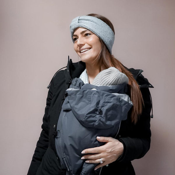 Cocoome - Jackenerweiterungkapuze Grau (Gray)