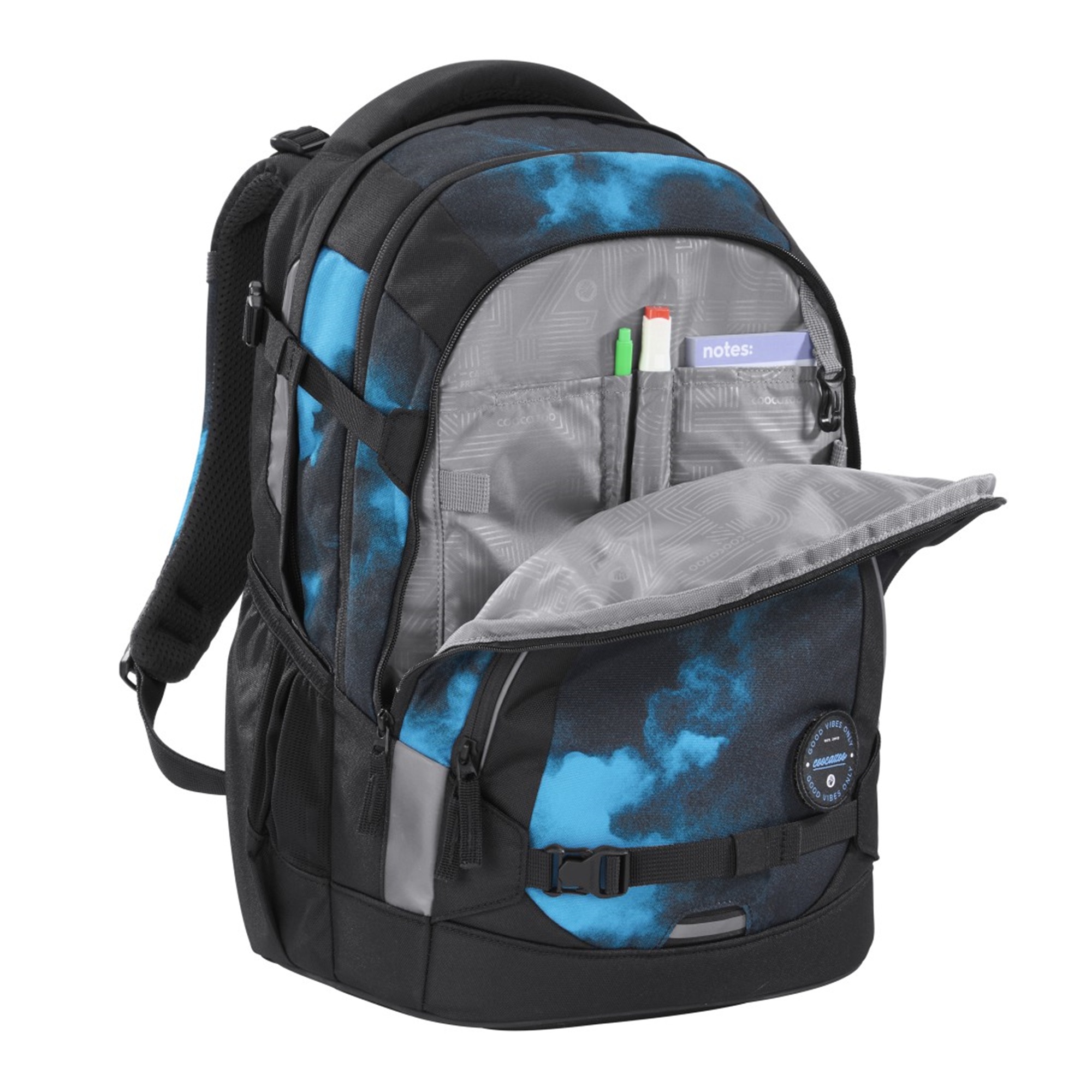 Coocazoo Mate Schulrucksack Mystic Clouds Coocazoo Mate Schulrucksack Mystic Clouds