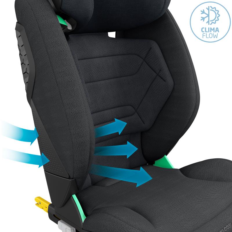 Maxi-Cosi RodiFix Pro² i-Size Authentic Graphite Maxi-Cosi RodiFix Pro² i-Size Authentic Graphite