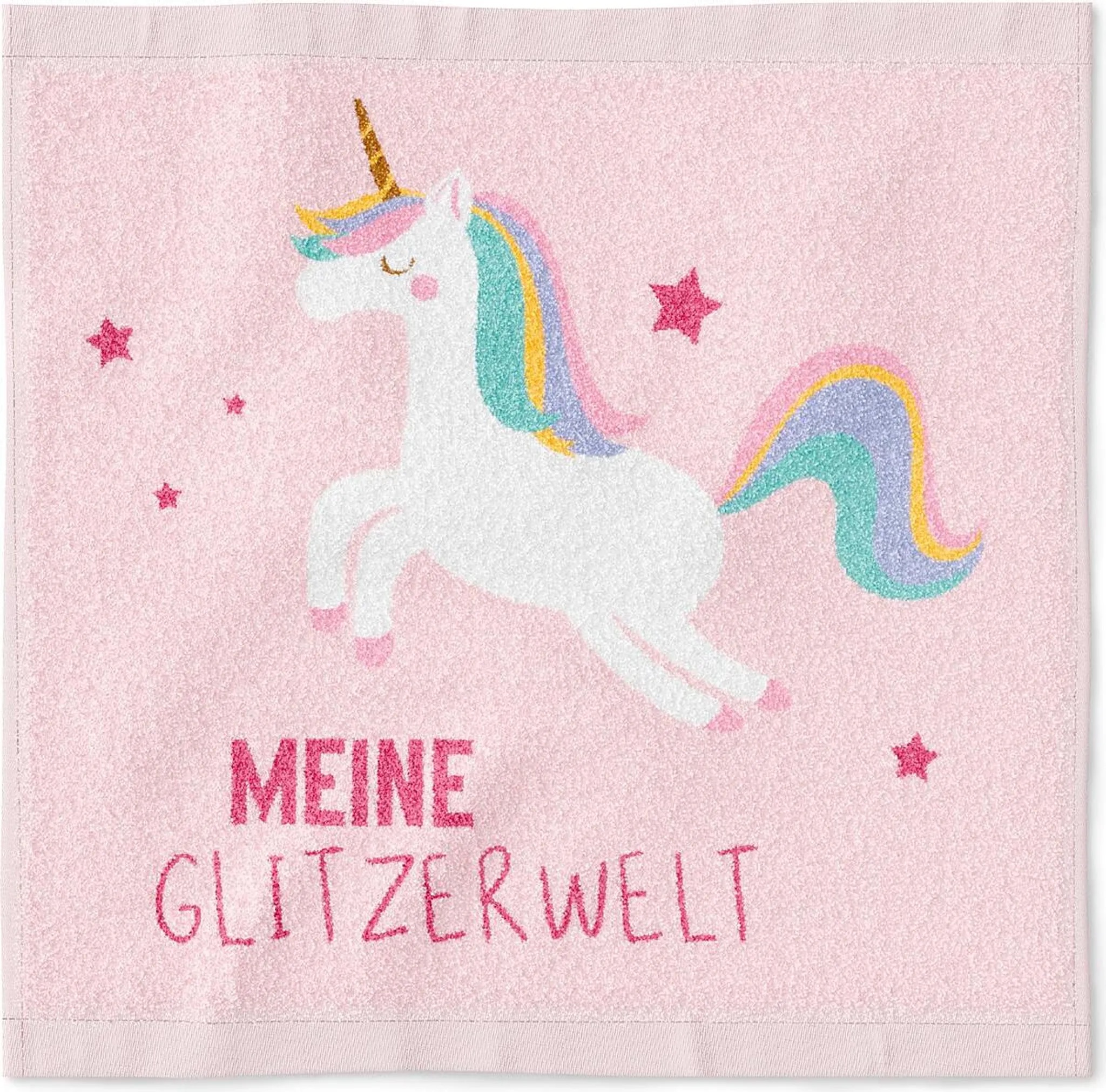 LA VIDA Display Magisches Handtuch Einhorn