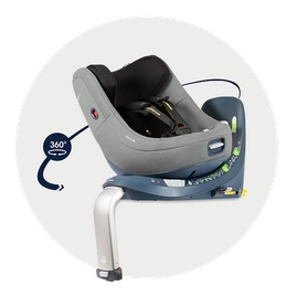 SWANDOO MARIE 5.0 i-Size Reboarder (40 – 105 cm/ 0 – 18 kg) 0+/1 Sesame Grey SWANDOO MARIE 5.0 i-Size Reboarder (40 – 105 cm/ 0 – 18 kg) 0+/1 Sesame Grey