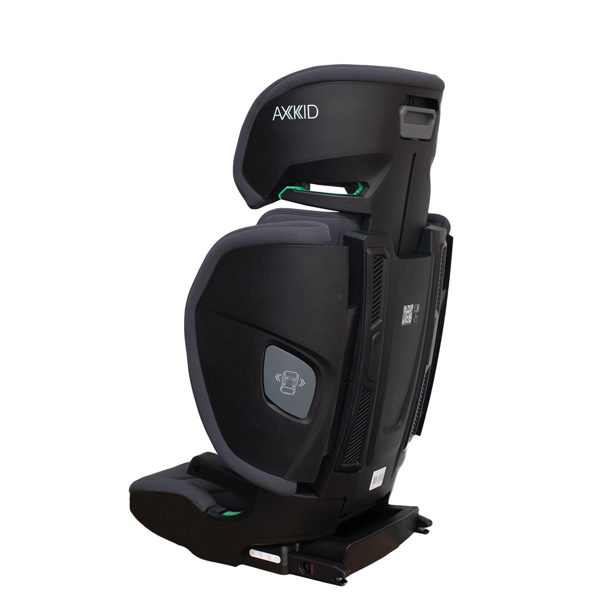 Axkid Nextkid Folgesitz (100 - 150cm / 36 Kilo) Granite Mélange Axkid Nextkid Folgesitz (100 - 150cm / 36 Kilo) Granite Mélange