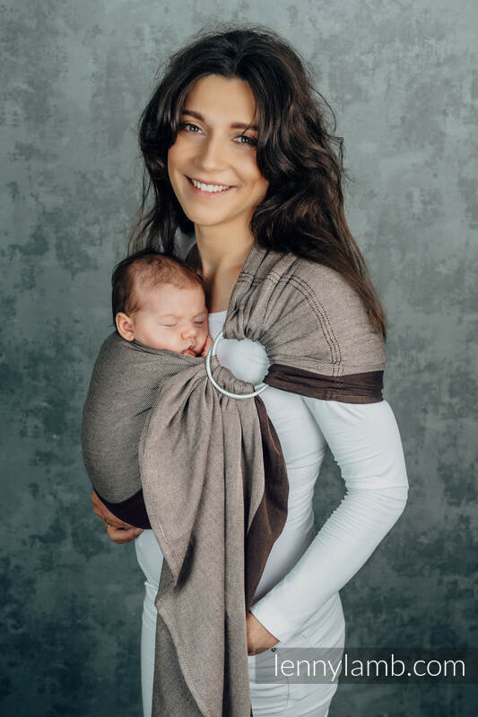 Lenny Lamb Ring Sling Hot Chocolate