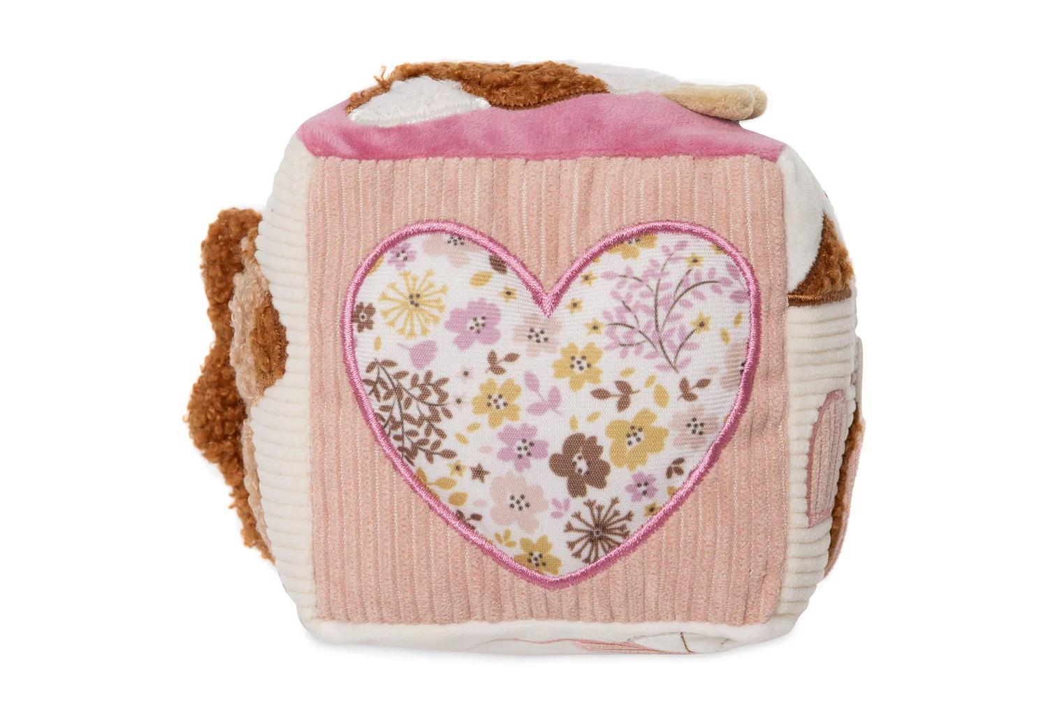 Jollein Aktivitäten-Würfel FlowerFairies Jollein Aktivitäten-Würfel FlowerFairies