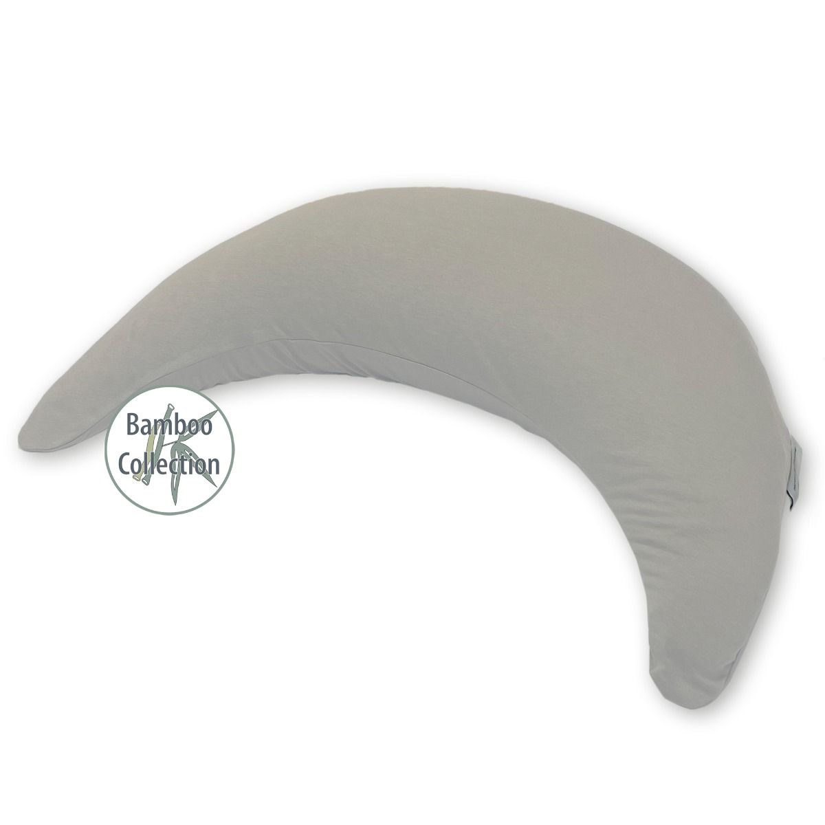 Theraline Stillkissen Bambusmond Lehmgrau