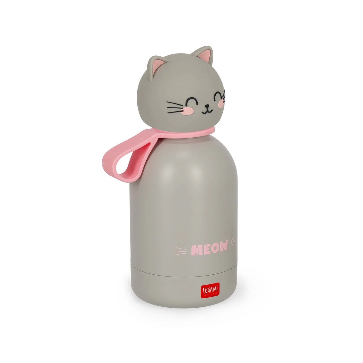 Legami Hot & Cold Kinderthermoskanne Kitty