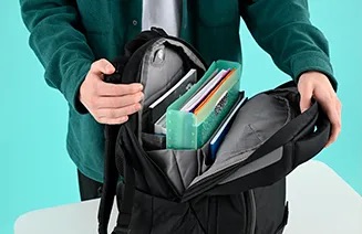 Coocazoo Mate Schulrucksack 2026 Aurora Glow