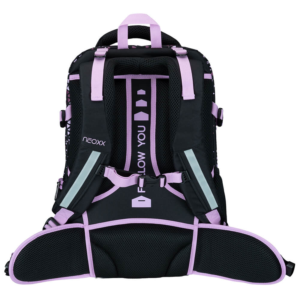neoxx ACTIVE PRO Schulrucksack Purple Crush neoxx ACTIVE PRO Schulrucksack Purple Crush