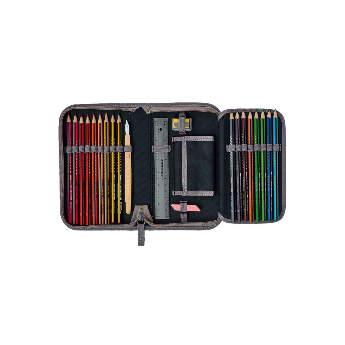 Der Die Das Schulranzen-Set Ergoflex Easy Superflash Neon Fighter Der Die Das Schulranzen-Set Ergoflex Easy Superflash Neon Fighter