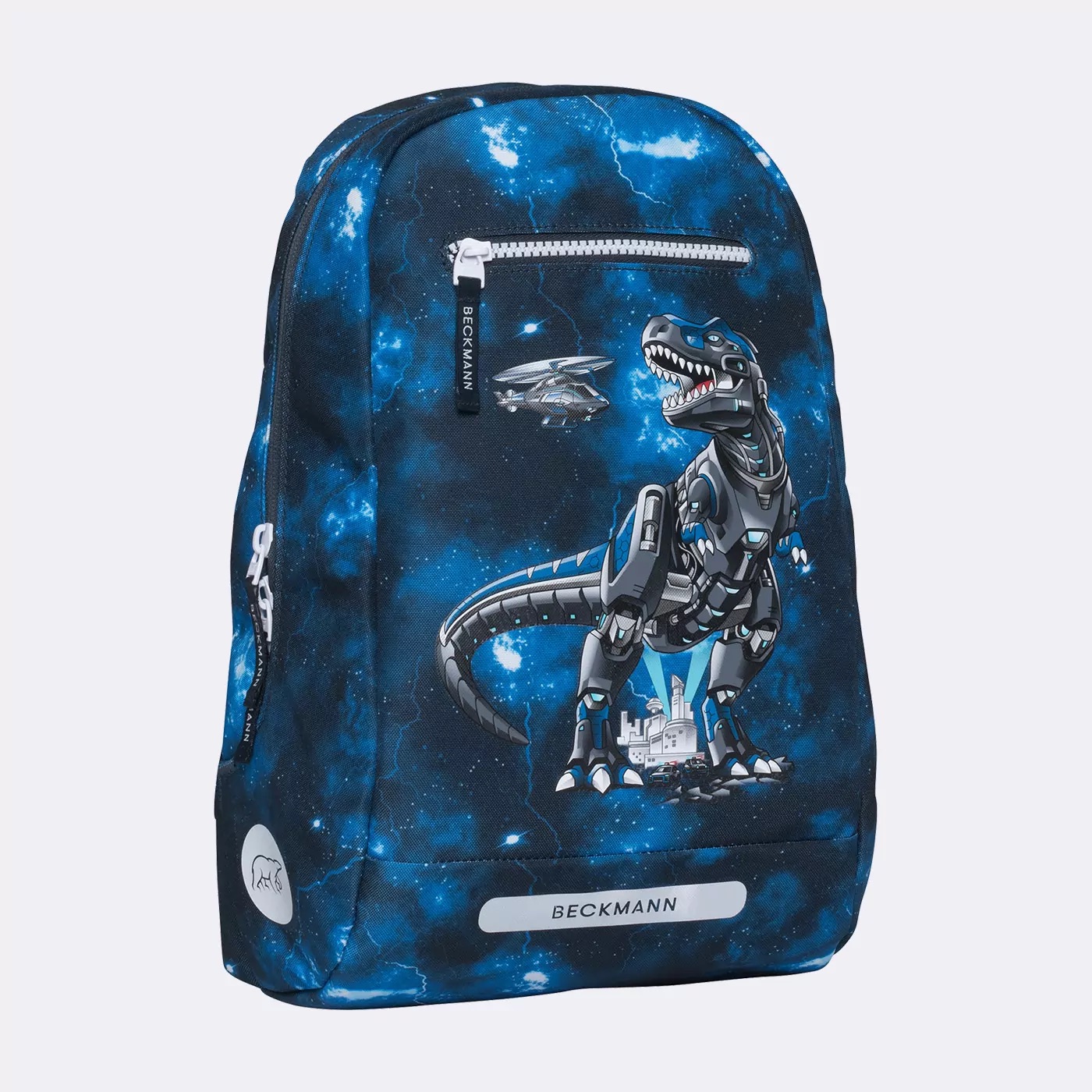 Beckmann Schul- & Tagesrucksack Tech Rex
