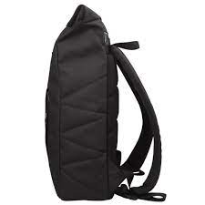 Kattbjörn Rolltop Rucksack Black Kattbjörn Rolltop Rucksack Black