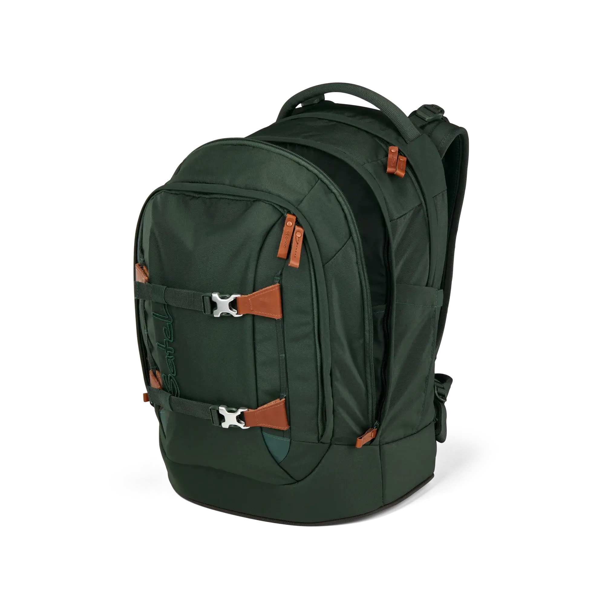 satch Pack Schulrucksack 2025 Nordic Forest Green