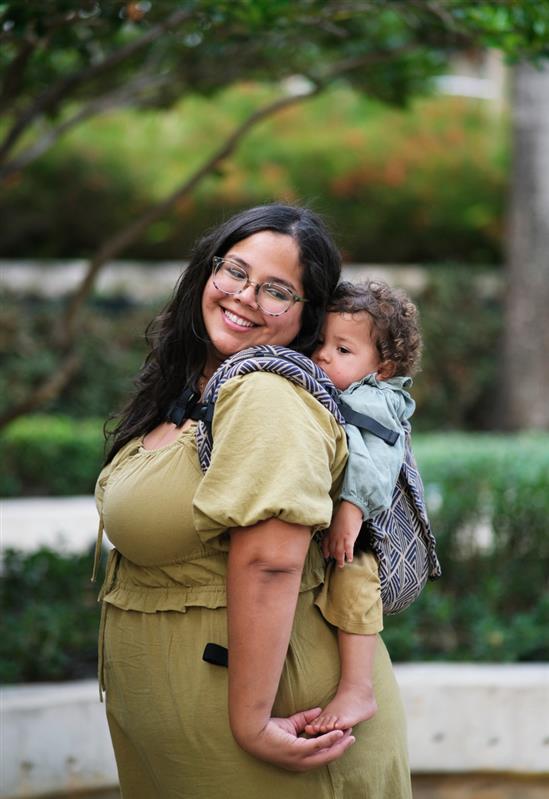 Neko Onbu Toddlersize Elfida