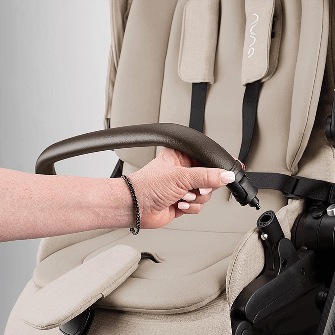 Nuna Kinderwagen Swift BISCOTTI Nuna Kinderwagen Swift BISCOTTI