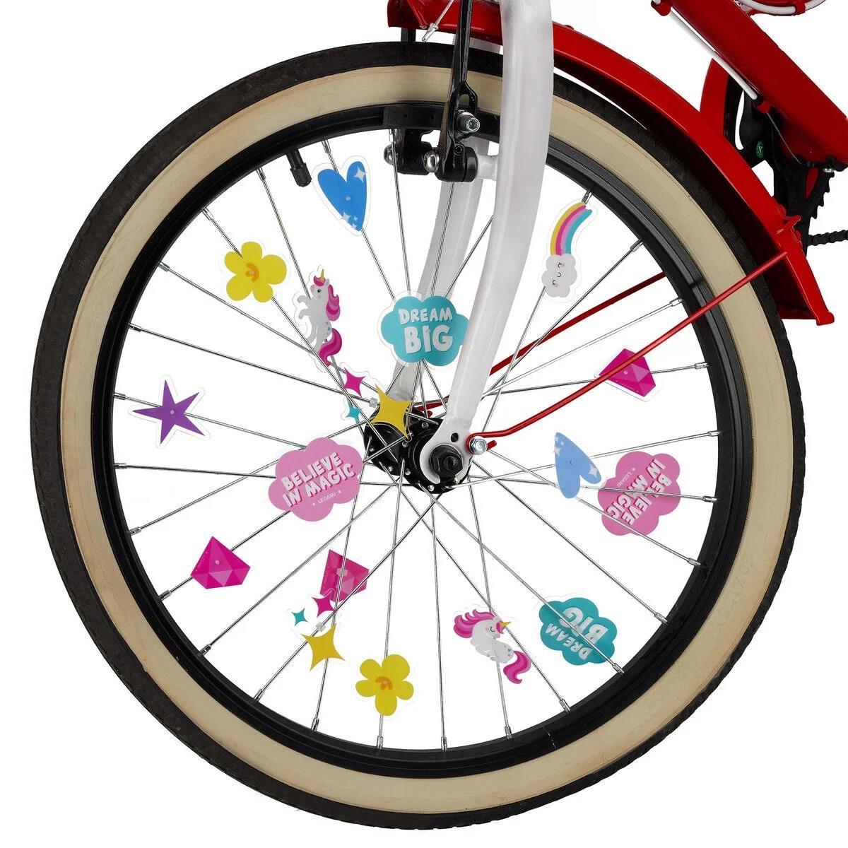 Legami 30 Deko. Fahrradspeichen - Pimp my Bike! Unicorn