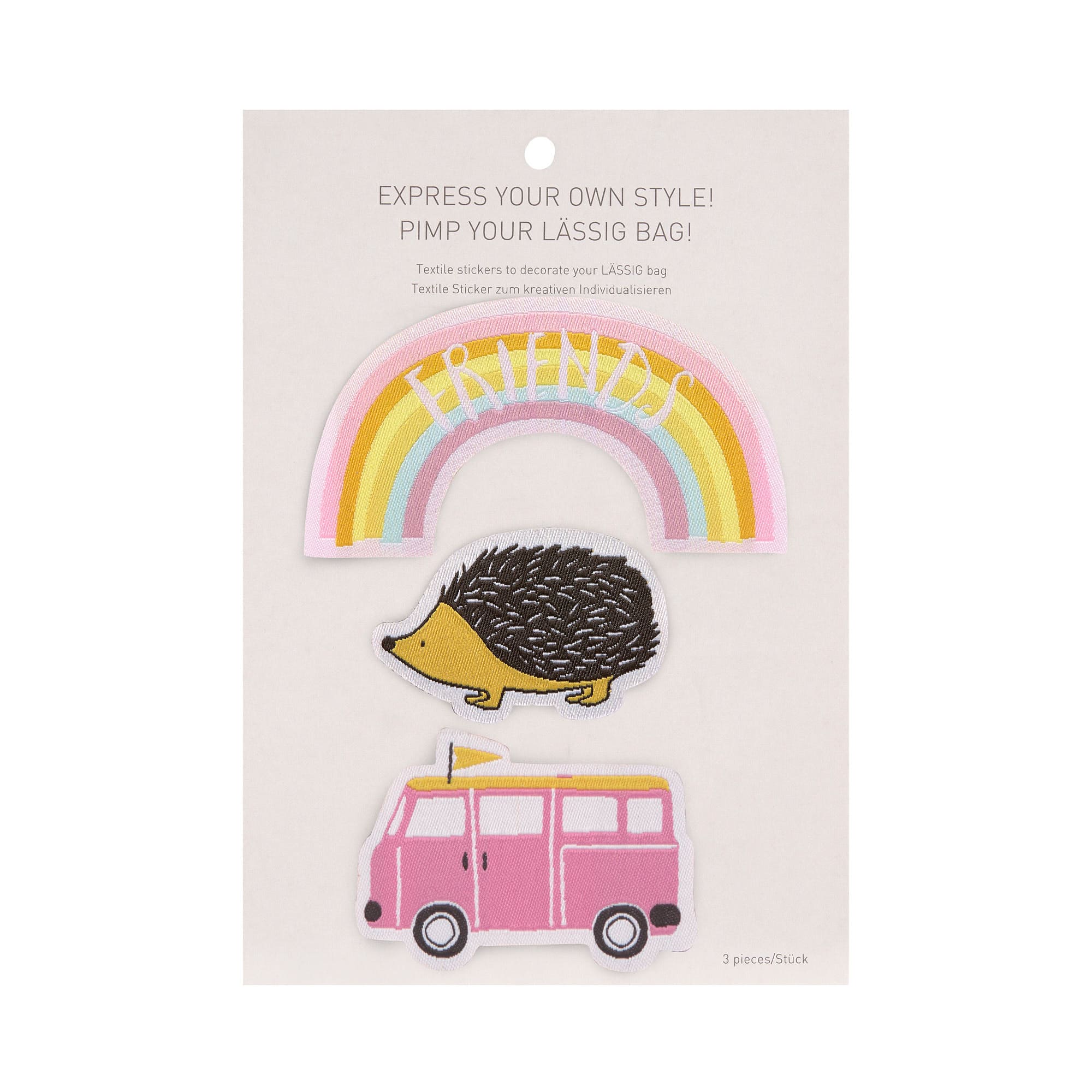 Lässig Kindergartenrucksack Mini Adventure Tipi