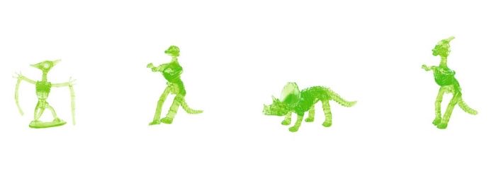 moses Ausgrabungsei Dino-Skelett