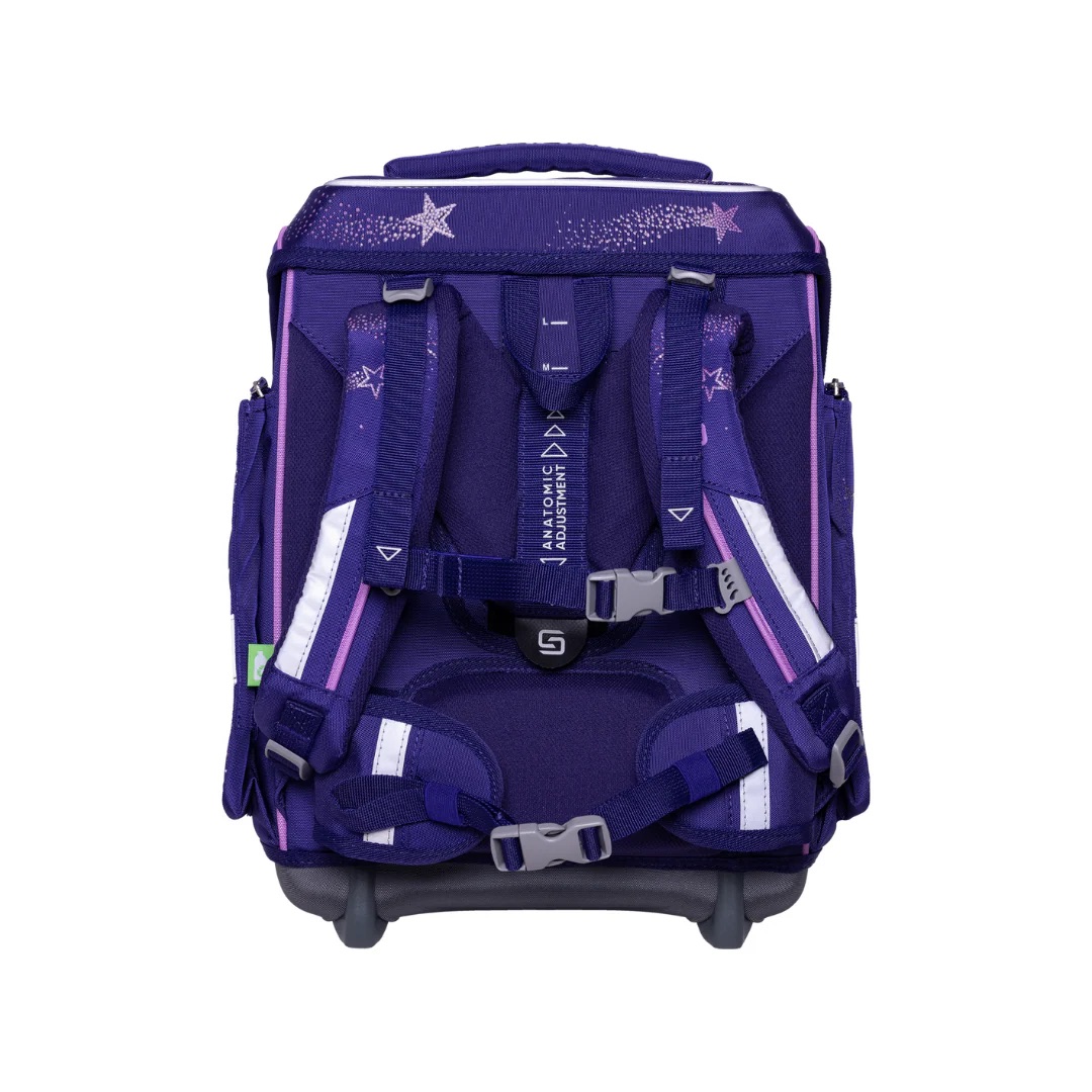 Schneiders Ergolite Schulranzen-Set 9-tlg. Flashlight Schneiders Ergolite Schulranzen-Set 9-tlg. Flashlight