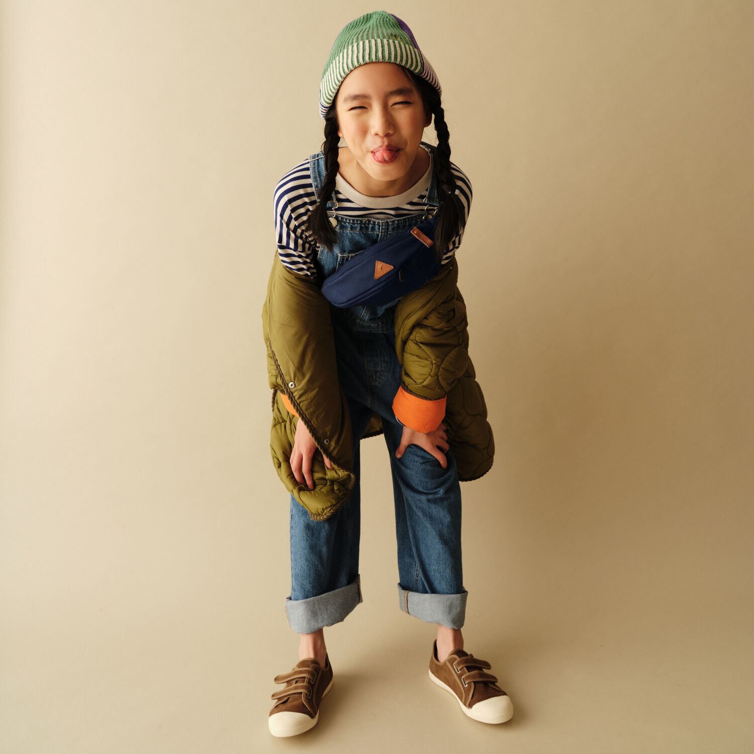 Satch Cross Hip-Bag Pure Navy