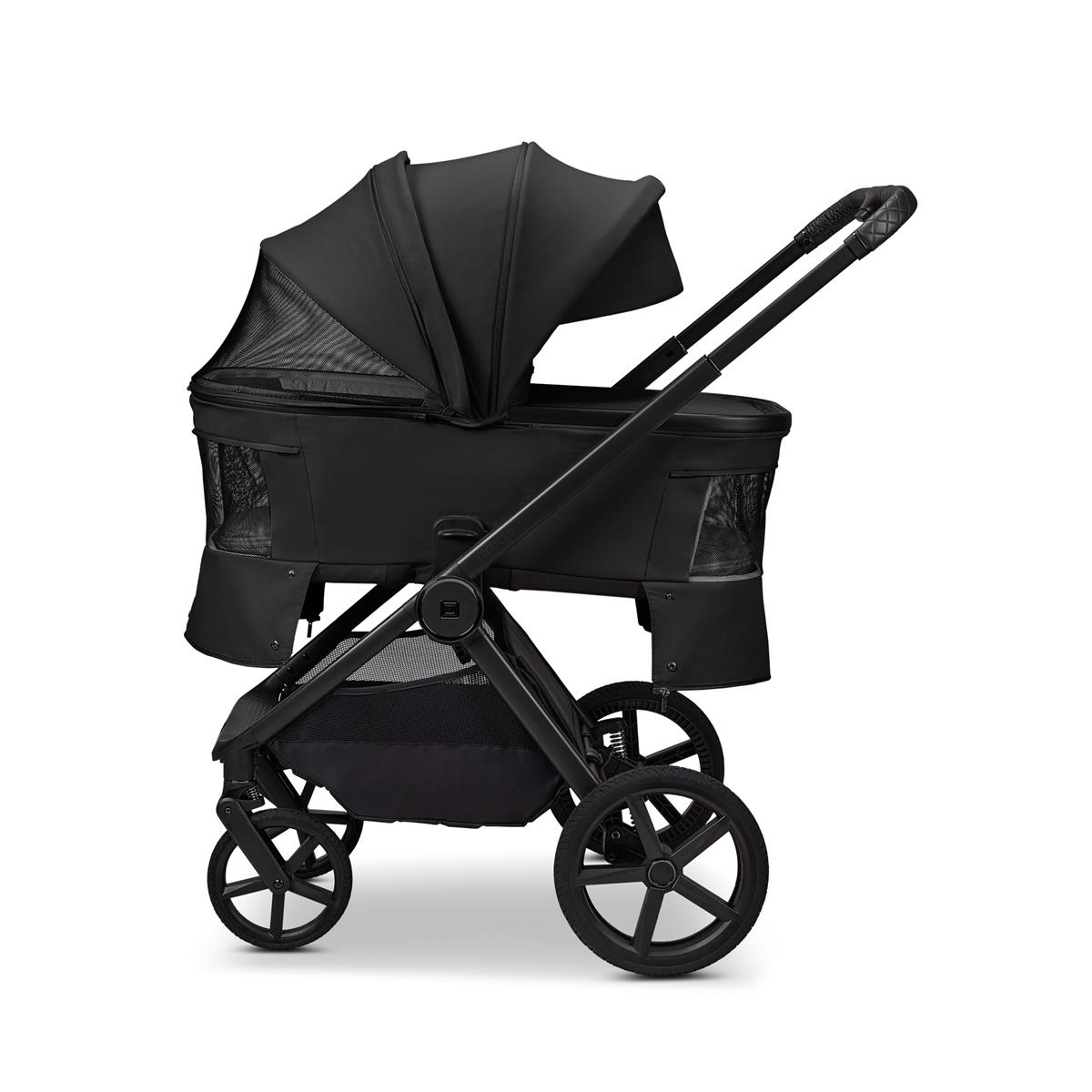 Moon GIO 2.0 Fold Kinderwagen-Set onyx