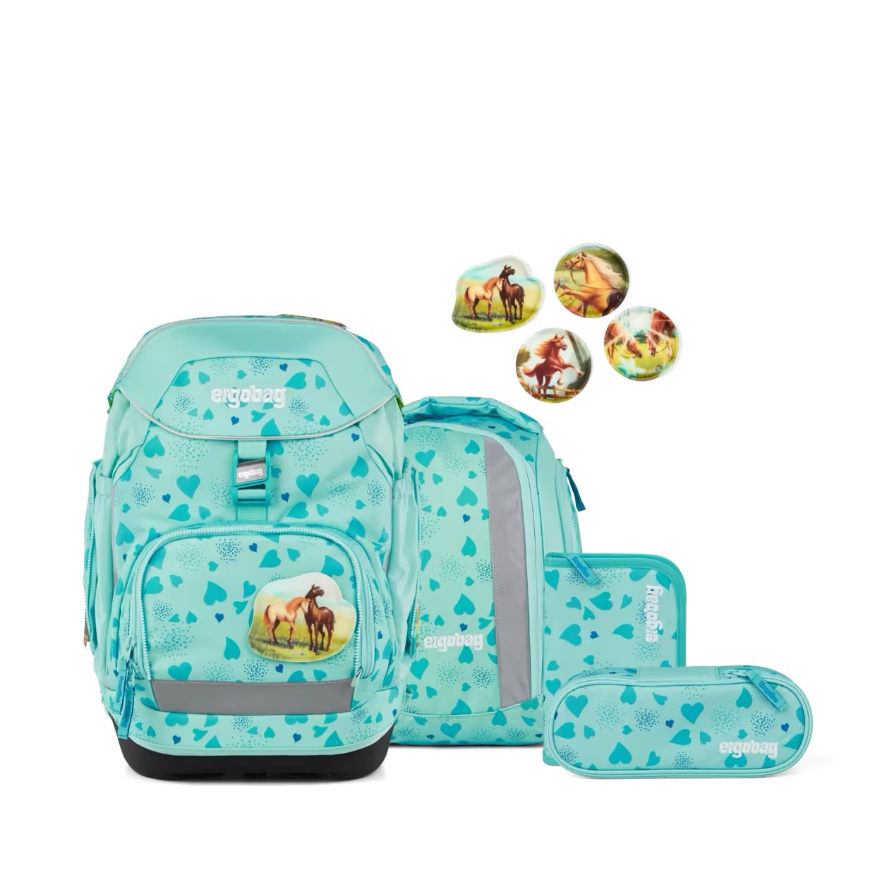 ergobag Schulranzen-Set Pack 2025/2026 ergobag Schulranzen-Set Pack 2025/2026 ReitBärtraum