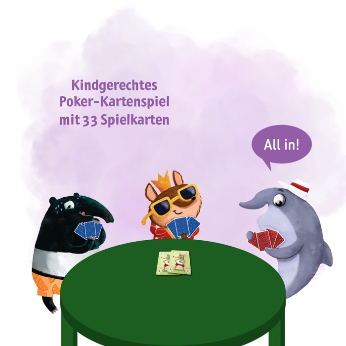 moses Spiele-Klassiker Kinderpoker