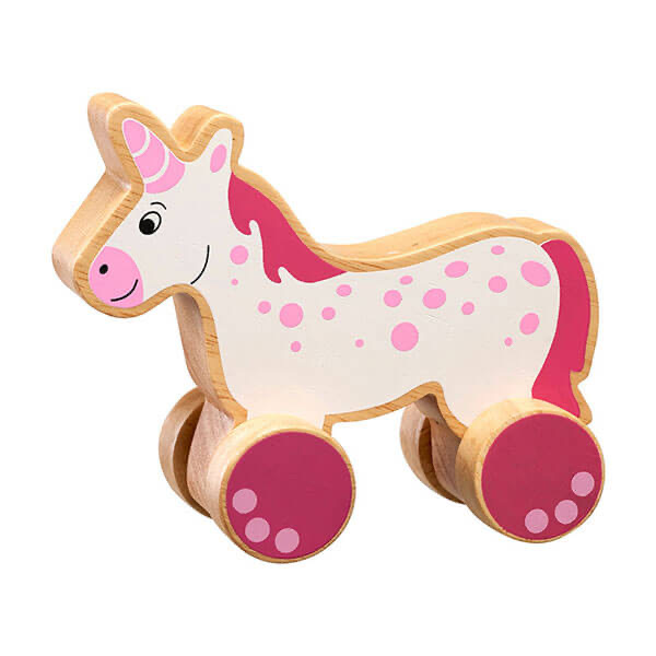 Lanka Kade - Rolltiere Holz Einhorn Lanka Kade - Rolltiere Holz Einhorn