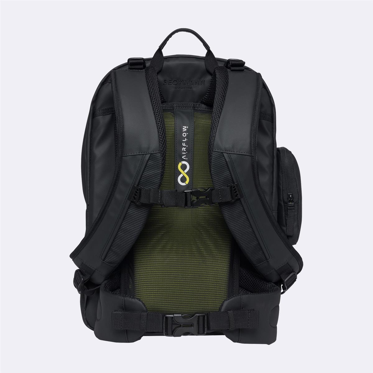 Beckmann Sport Air Schulrucksack Black Coated