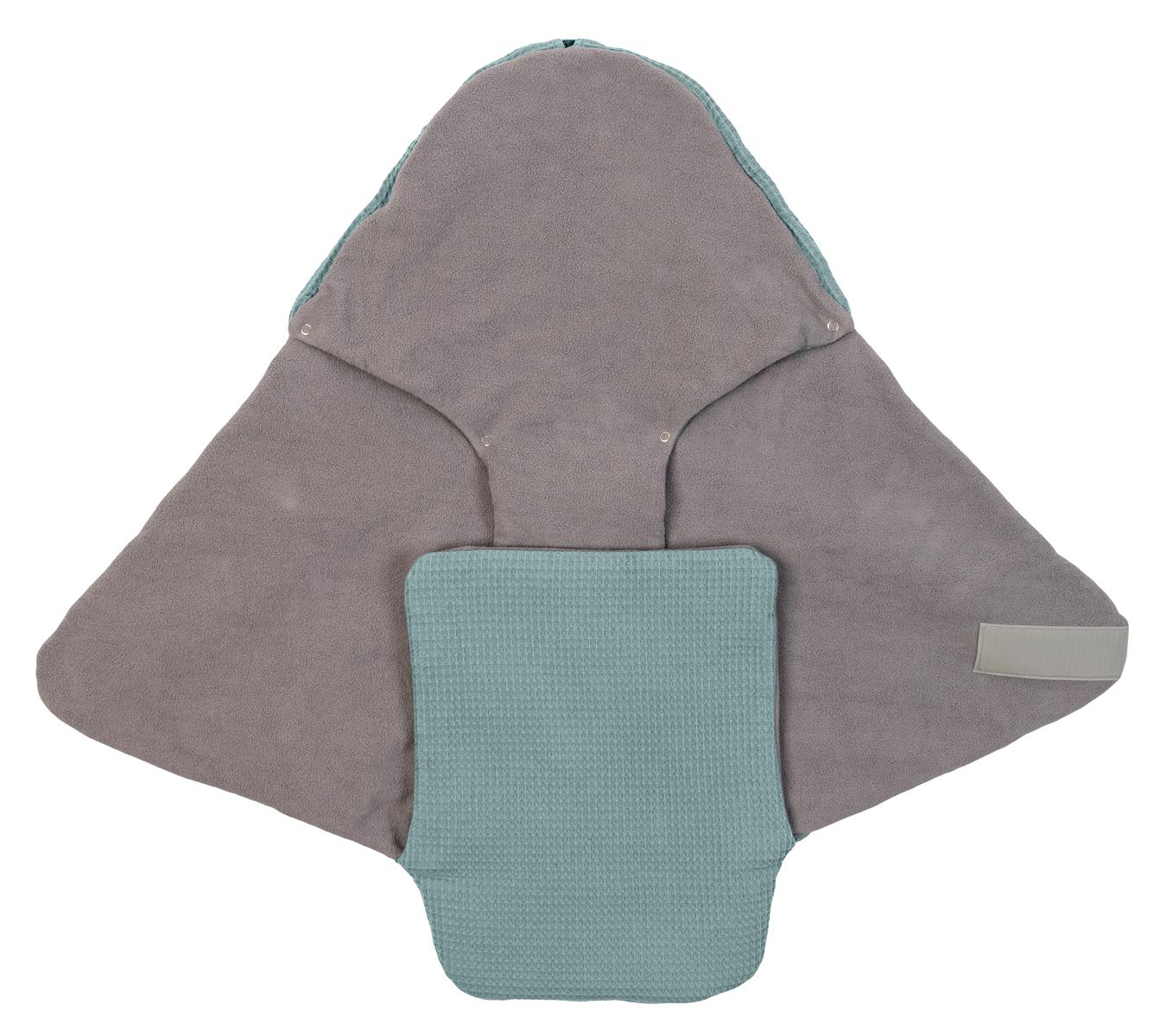 Ullenboom Einschlagdecke Ganzjährig Waffelpiqué/Salbeigrün Ullenboom Einschlagdecke Ganzjährig Waffelpiqué/Salbeigrün