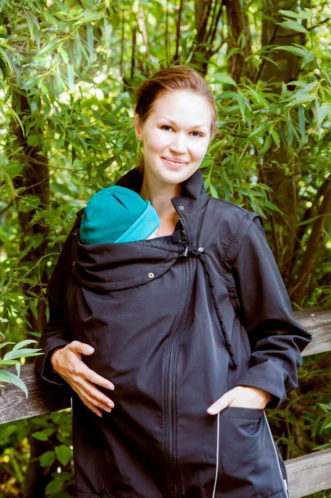 manduca by MaM Tragejacke Two-Way Upgrade Jacket M schwarz manduca by MaM Tragejacke Two-Way Upgrade Jacket M schwarz