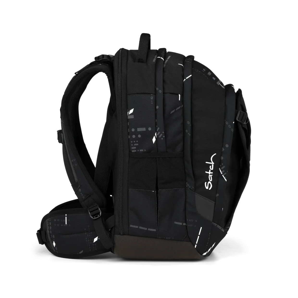 satch match plus Schulrucksack Ninja Matrix