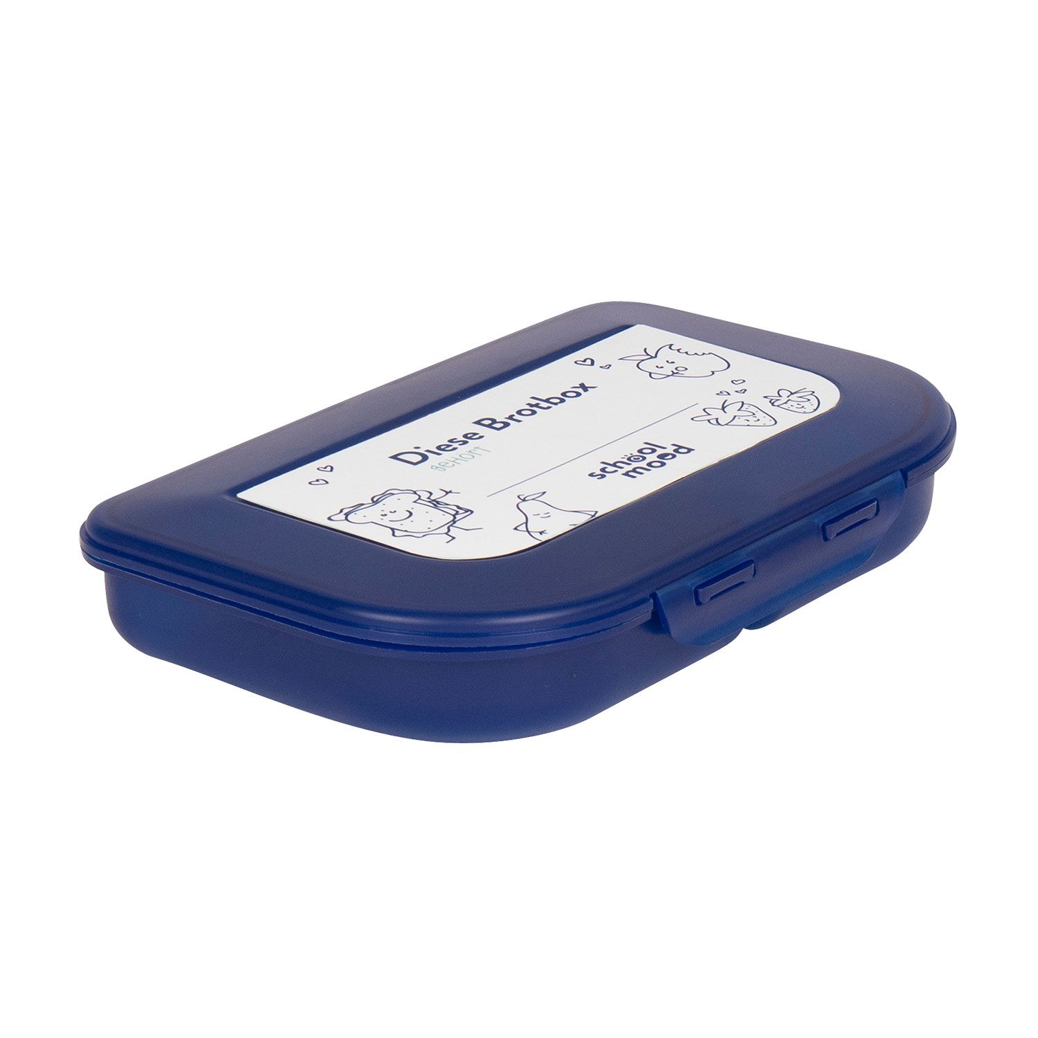 School-Mood Brotdose Blau School-Mood Brotdose Blau
