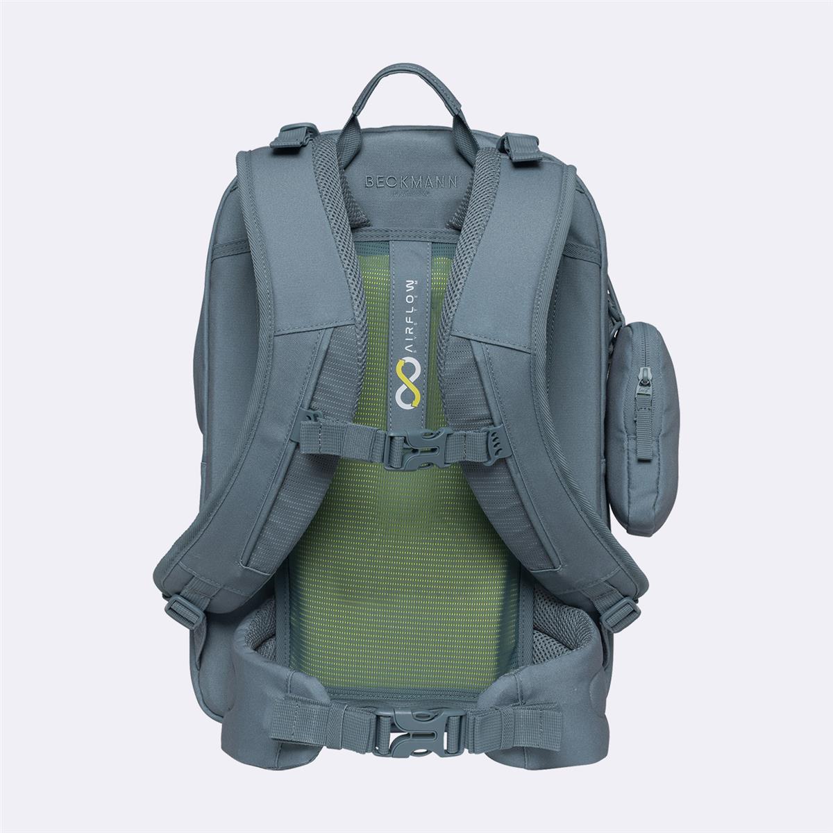Beckmann Sport Air Schulrucksack Sea Green
