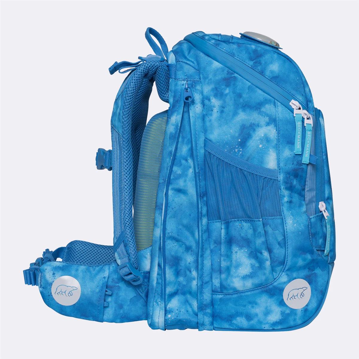 Beckmann Schulrucksack-Set Active Air FLX 6-teilig Ocean