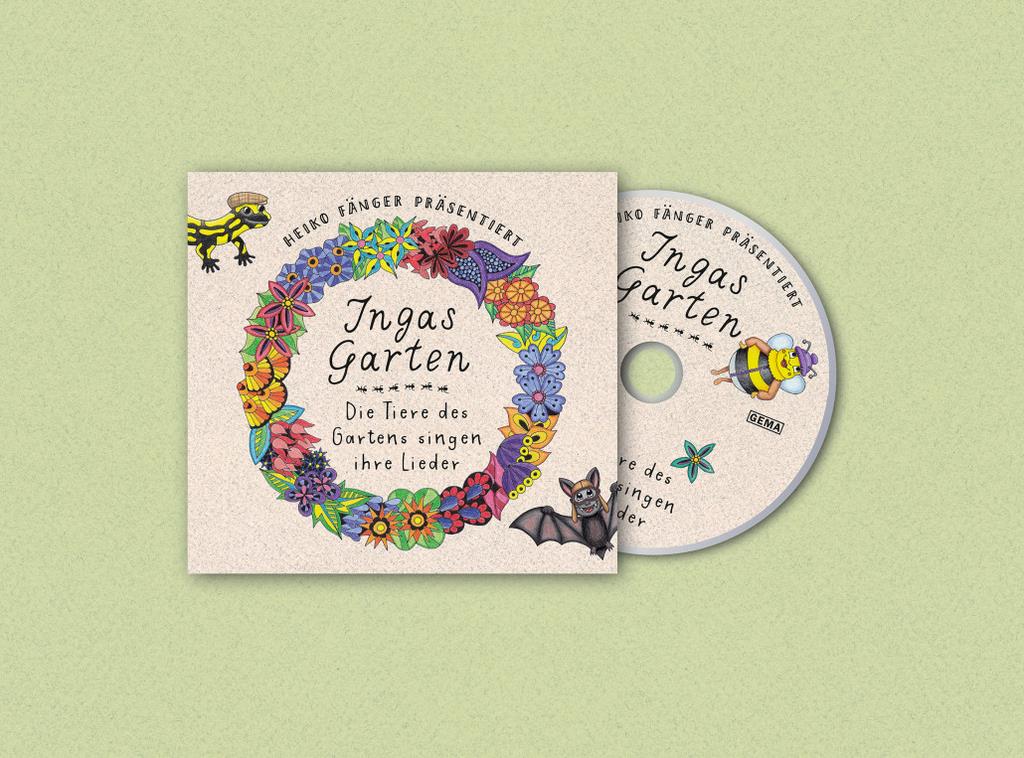 Musik CD Ingas Garten - Kindermusik Kindermusik Vol. 1 Musik CD Ingas Garten - Kindermusik Kindermusik Vol. 1