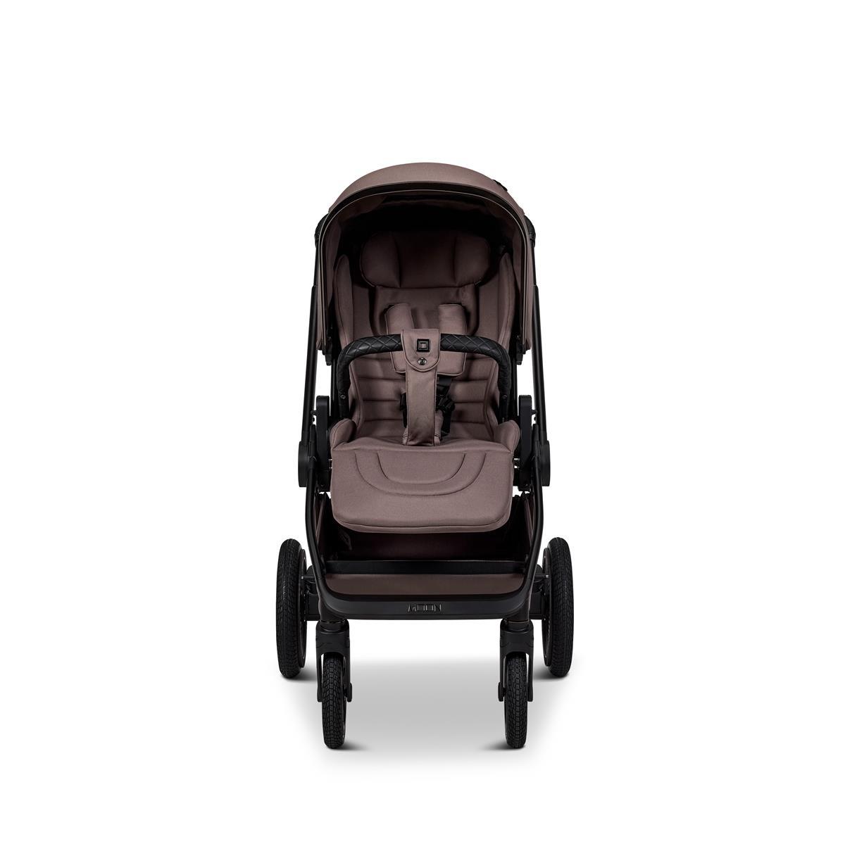 Moon PIÙ Kinderwagen SET tonka / matt