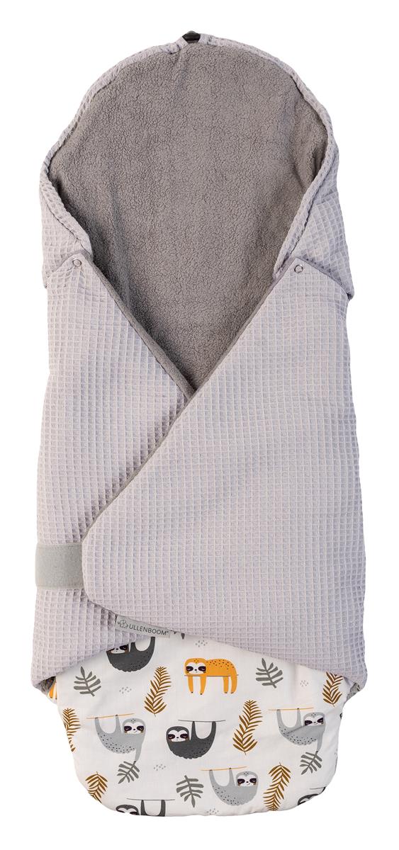 Ullenboom Einschlagdecke Ganzjährig Waffelpiqué Graue Faultiere Ullenboom Einschlagdecke Ganzjährig Waffelpiqué Graue Faultiere